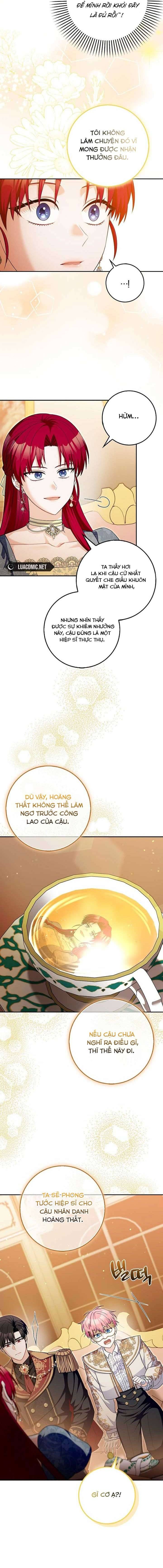 Hãy Cẩn Thận Với Người Đàn Ông Mạnh Nhất Đang Mê Muội Tôi Chapter 17 5