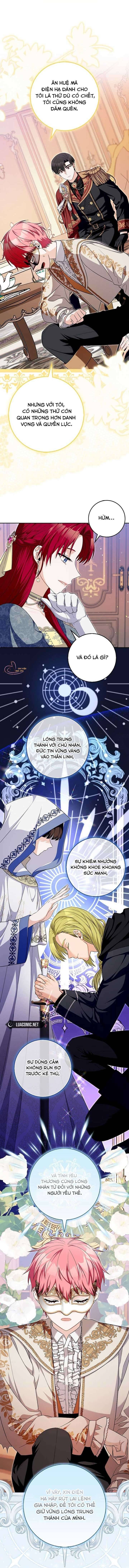 Hãy Cẩn Thận Với Người Đàn Ông Mạnh Nhất Đang Mê Muội Tôi Chapter 17 13