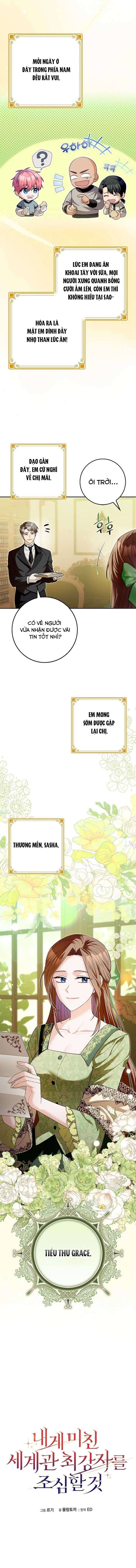 Hãy Cẩn Thận Với Người Đàn Ông Mạnh Nhất Đang Mê Muội Tôi Chapter 17 23