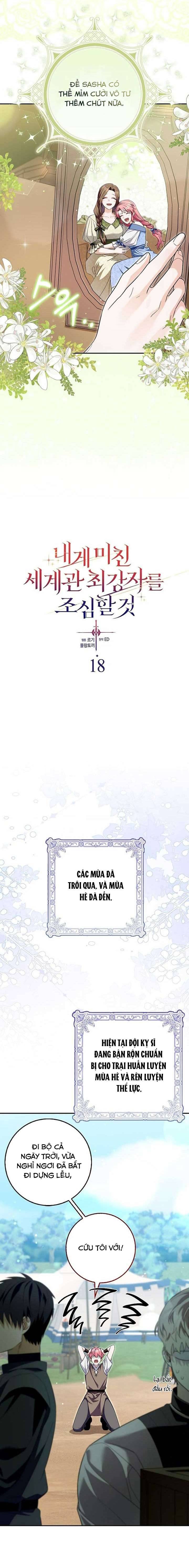 Hãy Cẩn Thận Với Người Đàn Ông Mạnh Nhất Đang Mê Muội Tôi Chapter 18 4