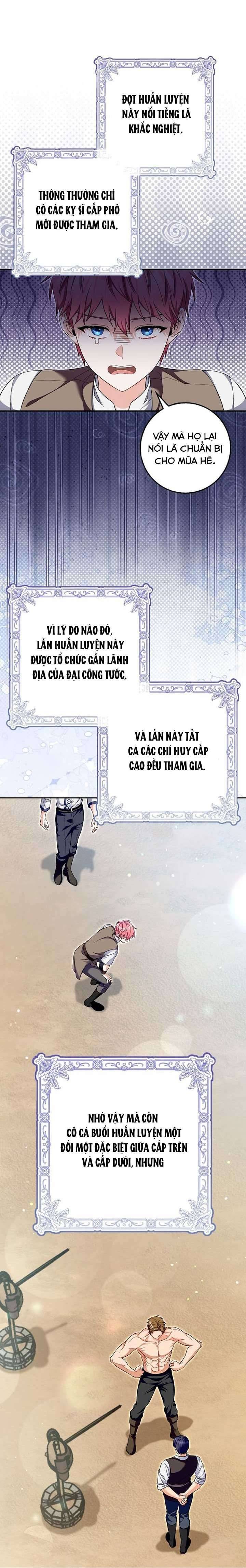 Hãy Cẩn Thận Với Người Đàn Ông Mạnh Nhất Đang Mê Muội Tôi Chapter 18 5