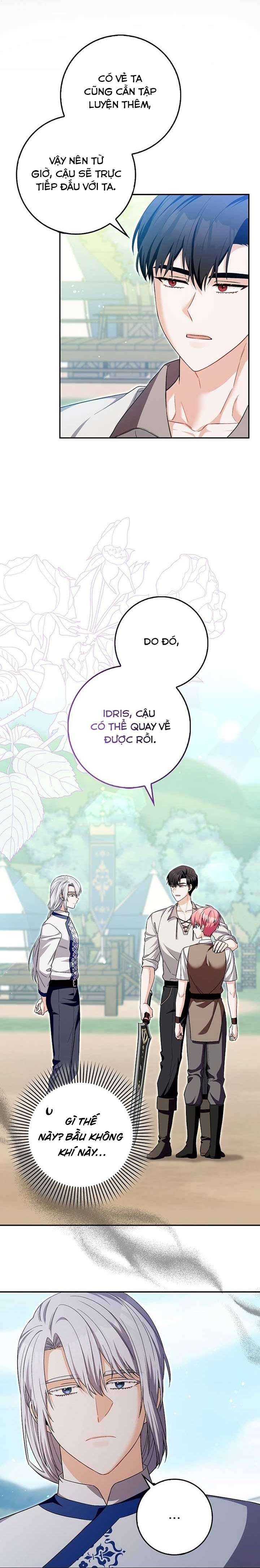 Hãy Cẩn Thận Với Người Đàn Ông Mạnh Nhất Đang Mê Muội Tôi Chapter 18 12