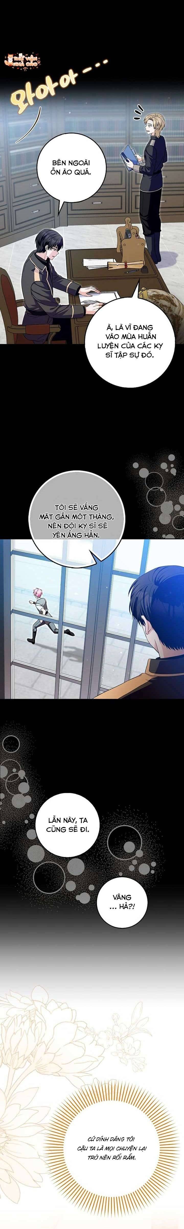 Hãy Cẩn Thận Với Người Đàn Ông Mạnh Nhất Đang Mê Muội Tôi Chapter 18 16