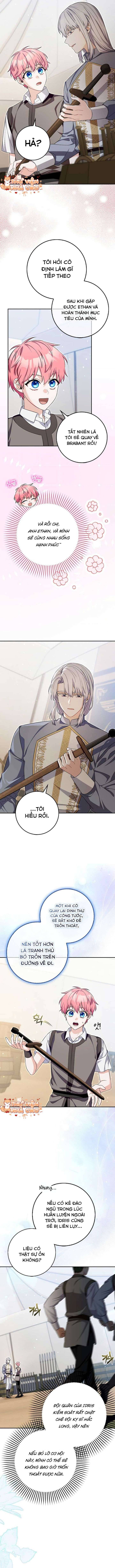 Hãy Cẩn Thận Với Người Đàn Ông Mạnh Nhất Đang Mê Muội Tôi Chapter 19 5