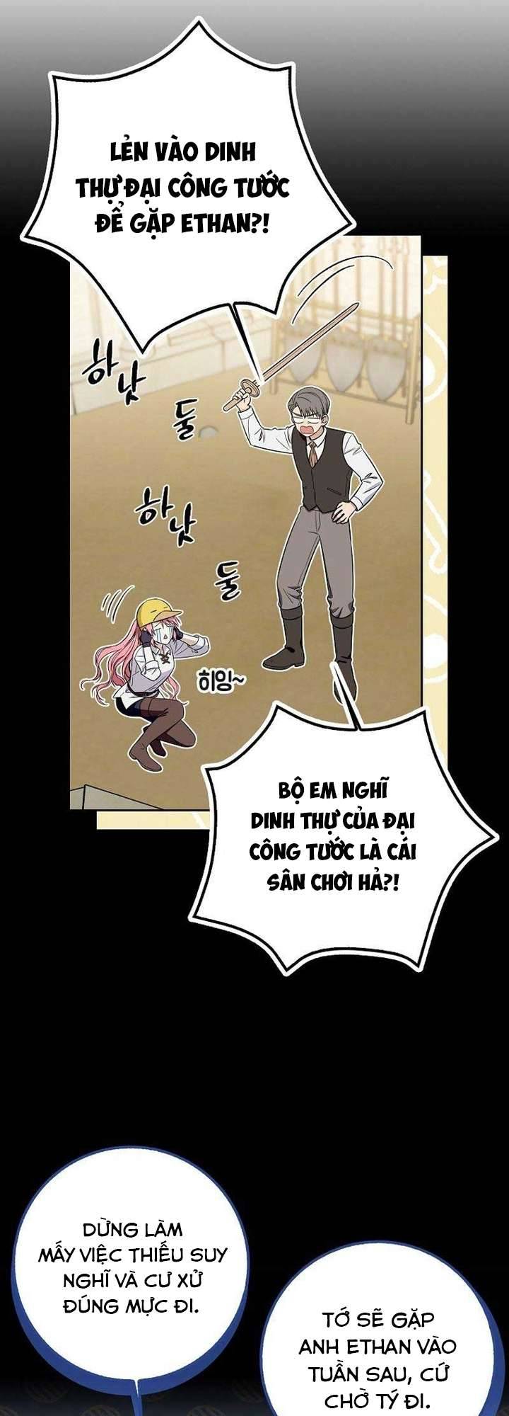 Hãy Cẩn Thận Với Người Đàn Ông Mạnh Nhất Đang Mê Muội Tôi Chapter 2 9