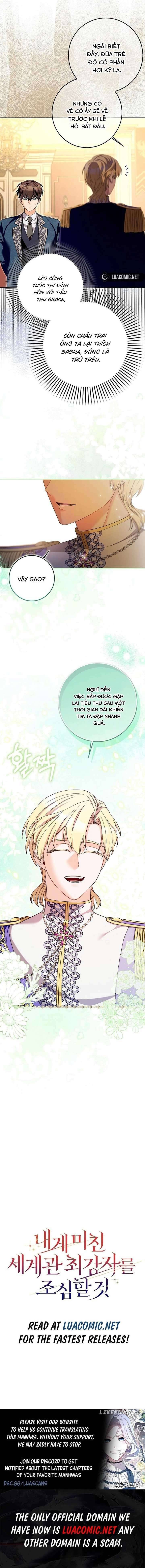Hãy Cẩn Thận Với Người Đàn Ông Mạnh Nhất Đang Mê Muội Tôi Chapter 24 15