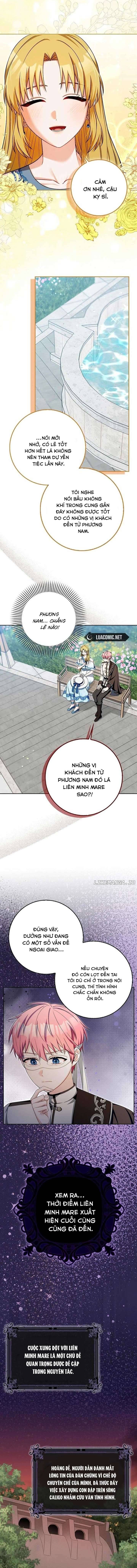 Hãy Cẩn Thận Với Người Đàn Ông Mạnh Nhất Đang Mê Muội Tôi Chapter 25 5