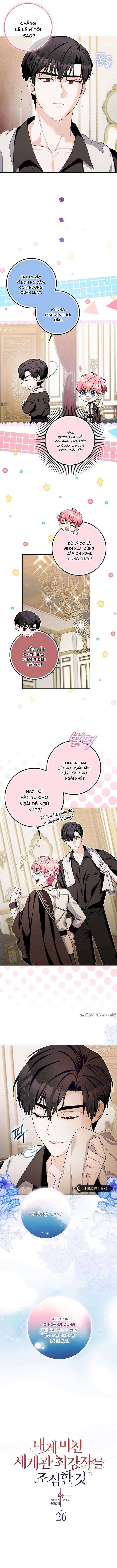Hãy Cẩn Thận Với Người Đàn Ông Mạnh Nhất Đang Mê Muội Tôi Chapter 26 2