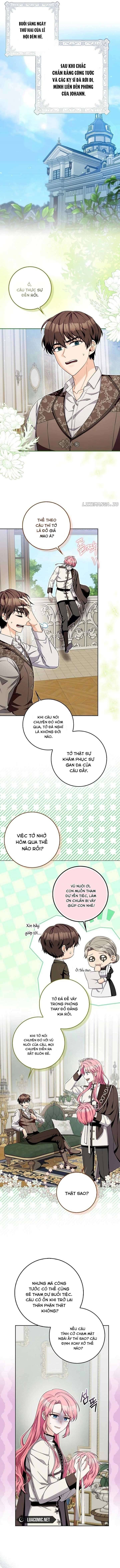 Hãy Cẩn Thận Với Người Đàn Ông Mạnh Nhất Đang Mê Muội Tôi Chapter 26 3