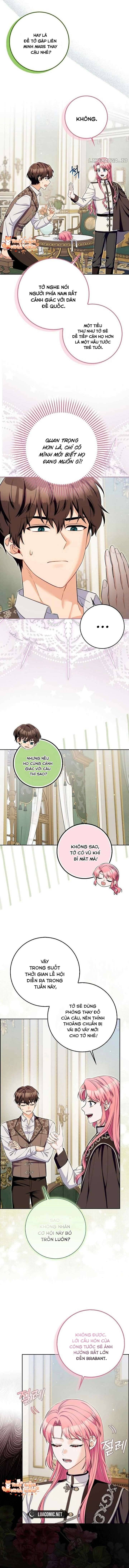 Hãy Cẩn Thận Với Người Đàn Ông Mạnh Nhất Đang Mê Muội Tôi Chapter 26 4