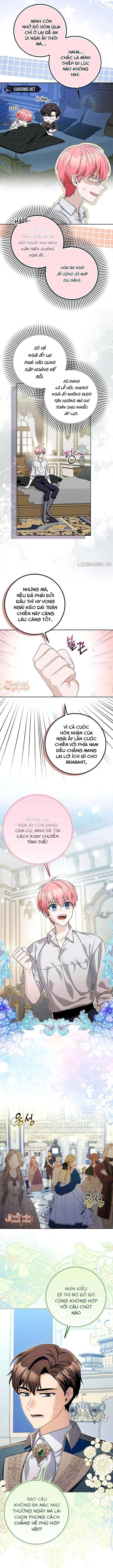 Hãy Cẩn Thận Với Người Đàn Ông Mạnh Nhất Đang Mê Muội Tôi Chapter 27 8