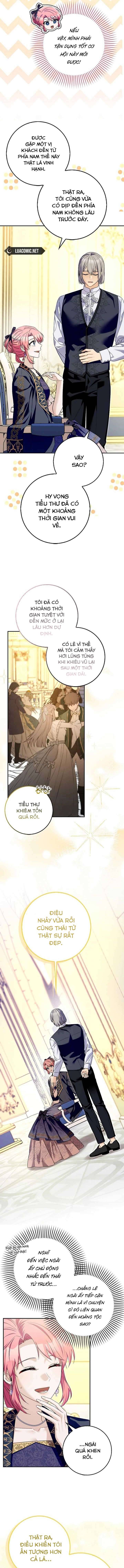 Hãy Cẩn Thận Với Người Đàn Ông Mạnh Nhất Đang Mê Muội Tôi Chapter 28 5