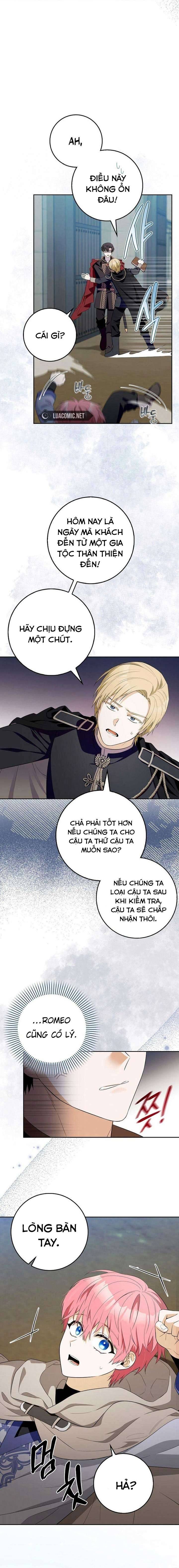 Hãy Cẩn Thận Với Người Đàn Ông Mạnh Nhất Đang Mê Muội Tôi Chapter 3 5