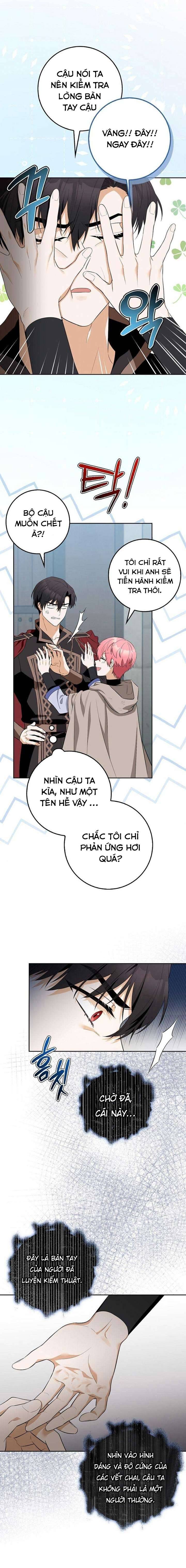 Hãy Cẩn Thận Với Người Đàn Ông Mạnh Nhất Đang Mê Muội Tôi Chapter 3 6