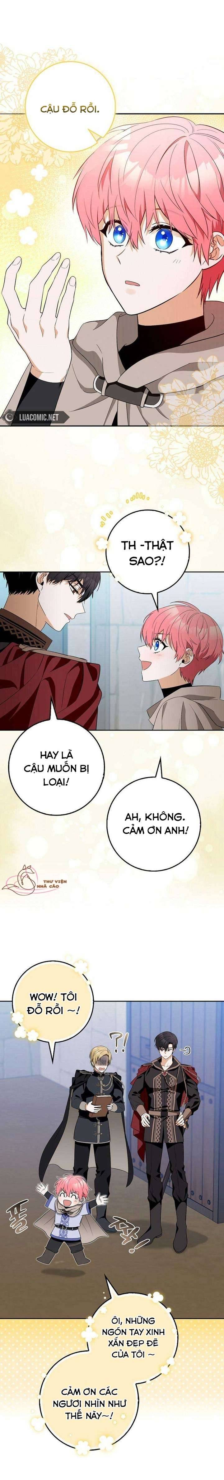 Hãy Cẩn Thận Với Người Đàn Ông Mạnh Nhất Đang Mê Muội Tôi Chapter 3 7