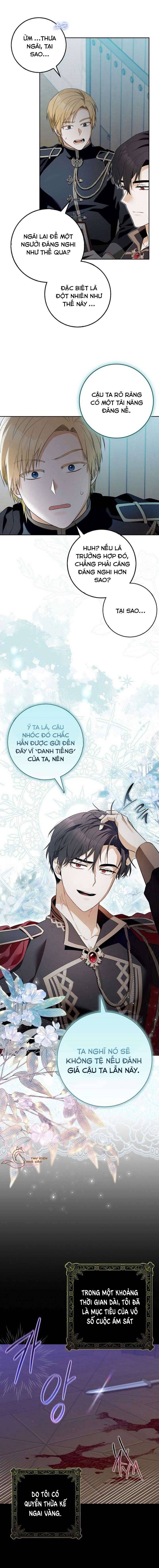 Hãy Cẩn Thận Với Người Đàn Ông Mạnh Nhất Đang Mê Muội Tôi Chapter 3 8