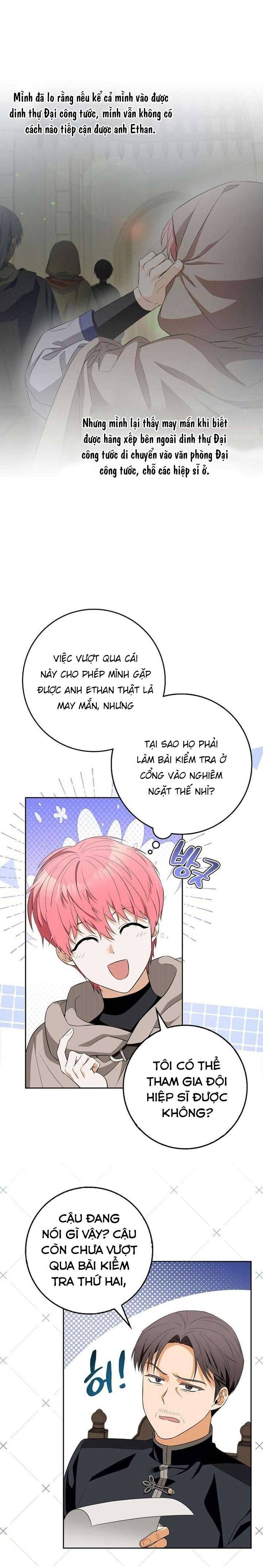 Hãy Cẩn Thận Với Người Đàn Ông Mạnh Nhất Đang Mê Muội Tôi Chapter 3 12