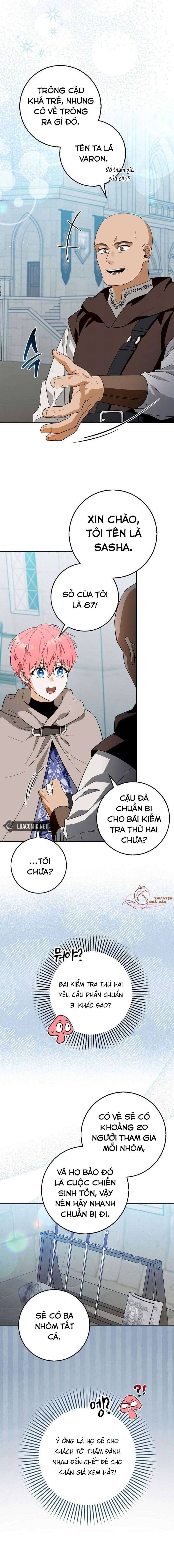 Hãy Cẩn Thận Với Người Đàn Ông Mạnh Nhất Đang Mê Muội Tôi Chapter 3 14
