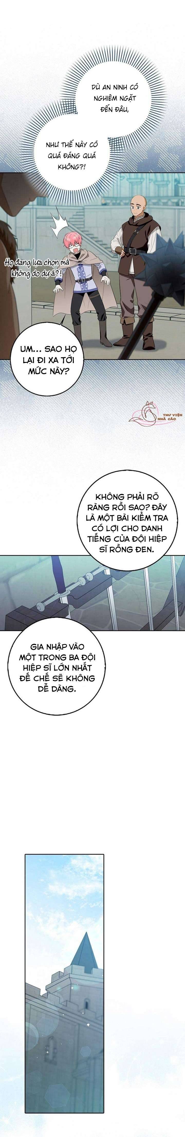 Hãy Cẩn Thận Với Người Đàn Ông Mạnh Nhất Đang Mê Muội Tôi Chapter 3 15