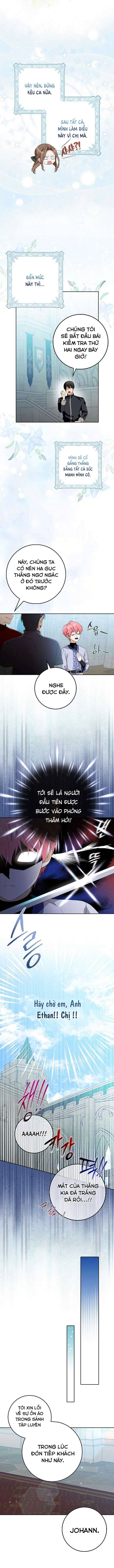 Hãy Cẩn Thận Với Người Đàn Ông Mạnh Nhất Đang Mê Muội Tôi Chapter 3 17