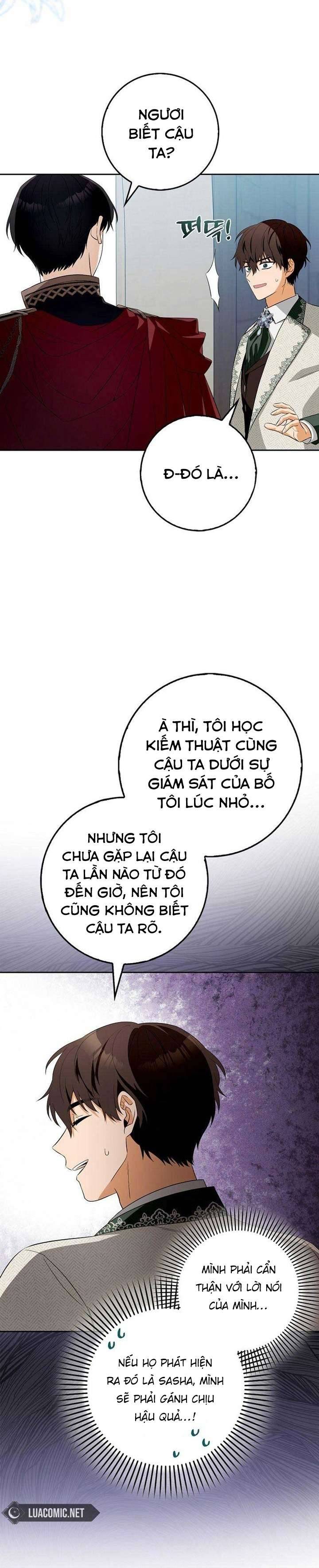 Hãy Cẩn Thận Với Người Đàn Ông Mạnh Nhất Đang Mê Muội Tôi Chapter 3 19