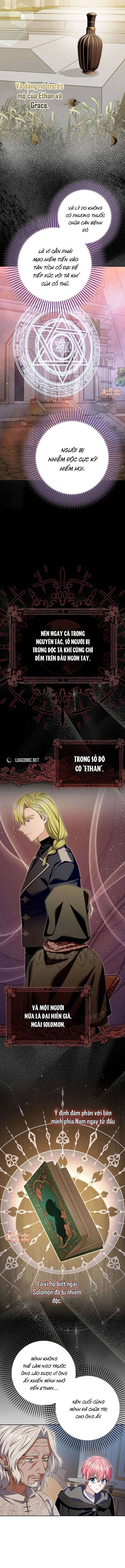 Hãy Cẩn Thận Với Người Đàn Ông Mạnh Nhất Đang Mê Muội Tôi Chapter 30 8