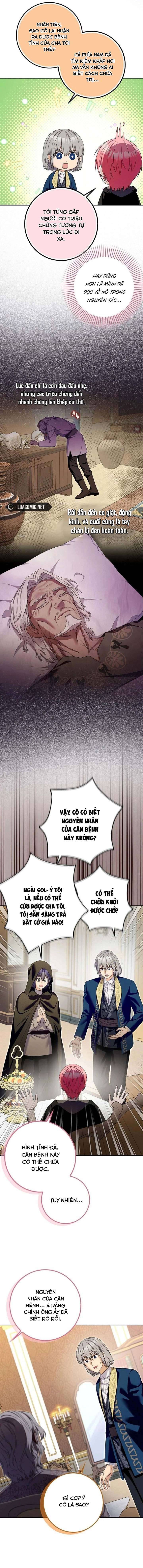 Hãy Cẩn Thận Với Người Đàn Ông Mạnh Nhất Đang Mê Muội Tôi Chapter 30 11