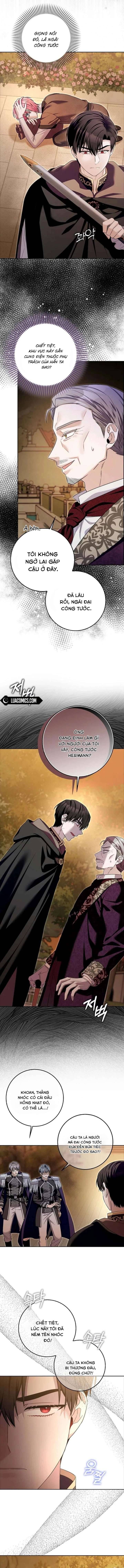 Hãy Cẩn Thận Với Người Đàn Ông Mạnh Nhất Đang Mê Muội Tôi Chapter 32 7