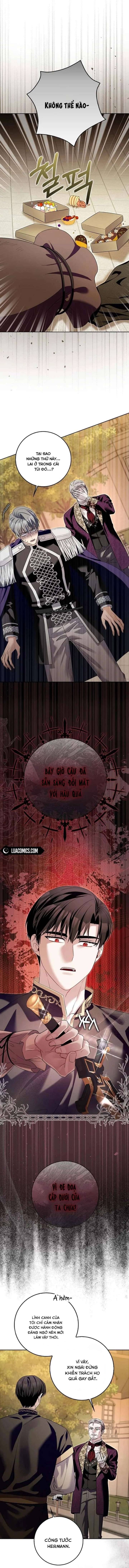 Hãy Cẩn Thận Với Người Đàn Ông Mạnh Nhất Đang Mê Muội Tôi Chapter 32 10