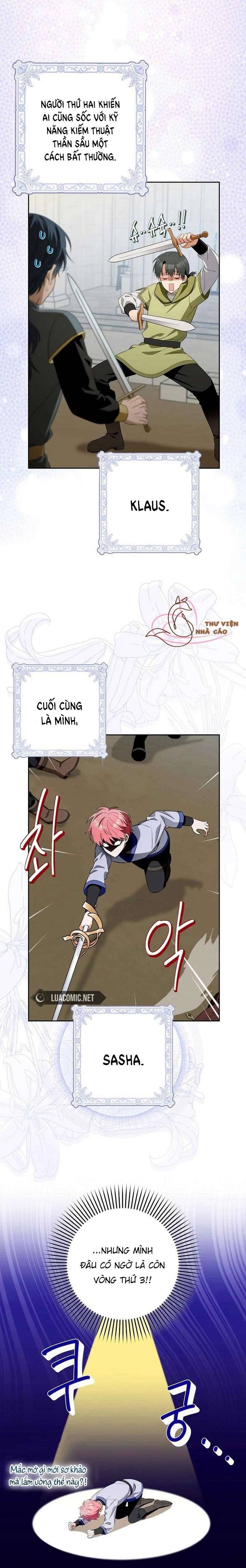 Hãy Cẩn Thận Với Người Đàn Ông Mạnh Nhất Đang Mê Muội Tôi Chapter 4 2