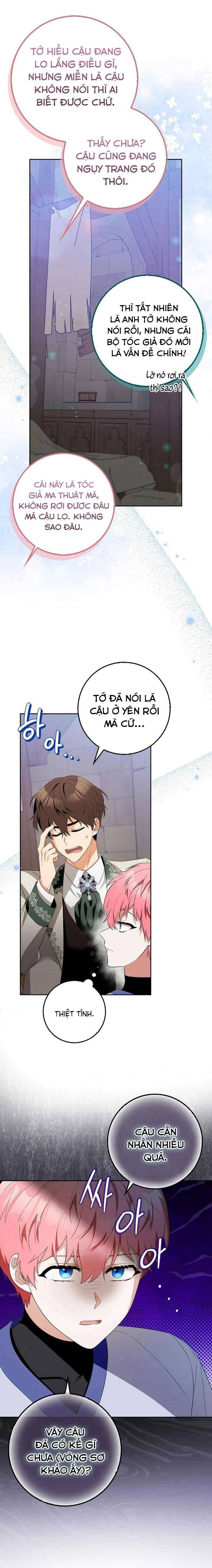 Hãy Cẩn Thận Với Người Đàn Ông Mạnh Nhất Đang Mê Muội Tôi Chapter 4 5