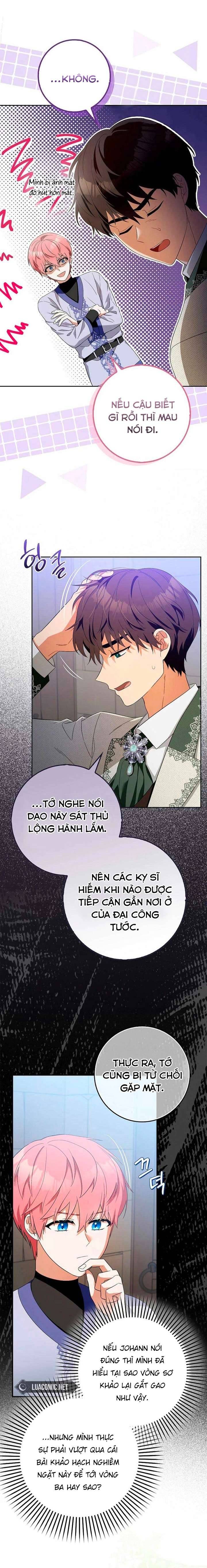 Hãy Cẩn Thận Với Người Đàn Ông Mạnh Nhất Đang Mê Muội Tôi Chapter 4 7