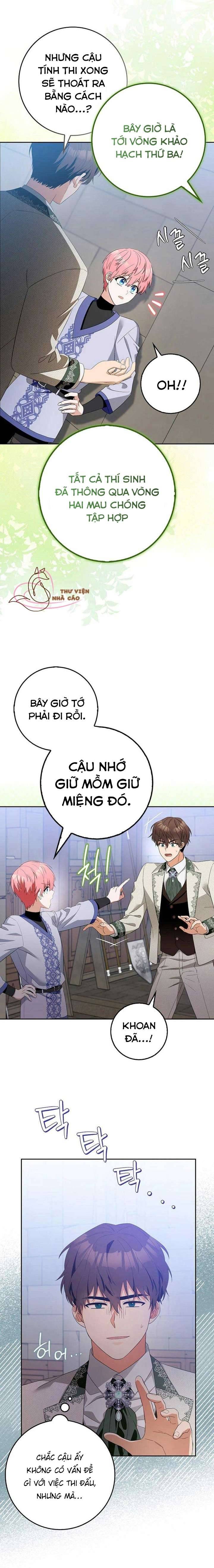 Hãy Cẩn Thận Với Người Đàn Ông Mạnh Nhất Đang Mê Muội Tôi Chapter 4 8