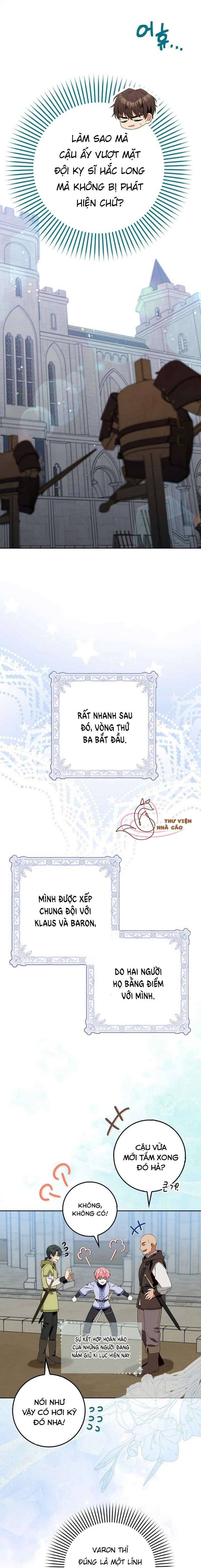 Hãy Cẩn Thận Với Người Đàn Ông Mạnh Nhất Đang Mê Muội Tôi Chapter 4 9