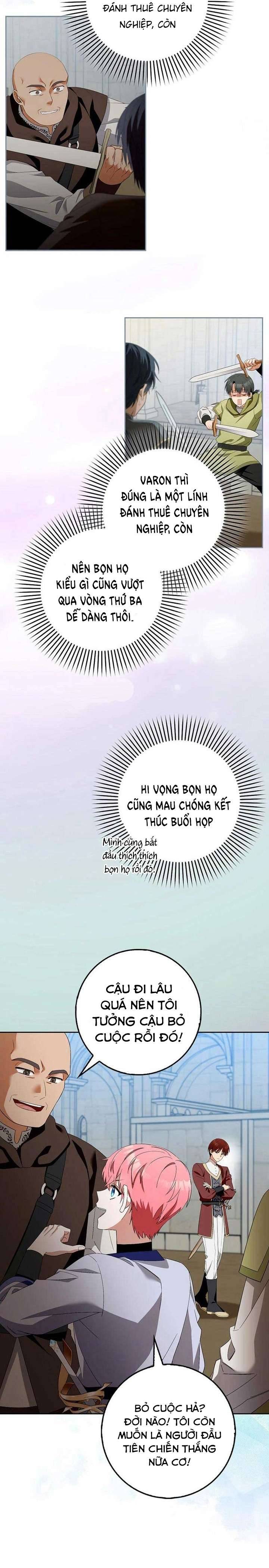 Hãy Cẩn Thận Với Người Đàn Ông Mạnh Nhất Đang Mê Muội Tôi Chapter 4 10