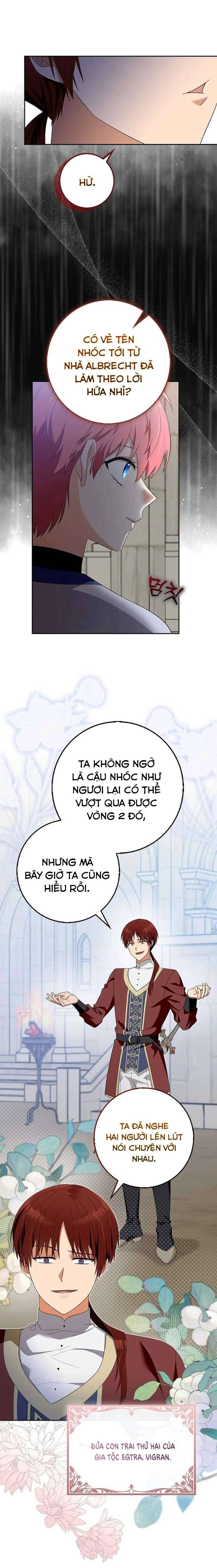 Hãy Cẩn Thận Với Người Đàn Ông Mạnh Nhất Đang Mê Muội Tôi Chapter 4 11