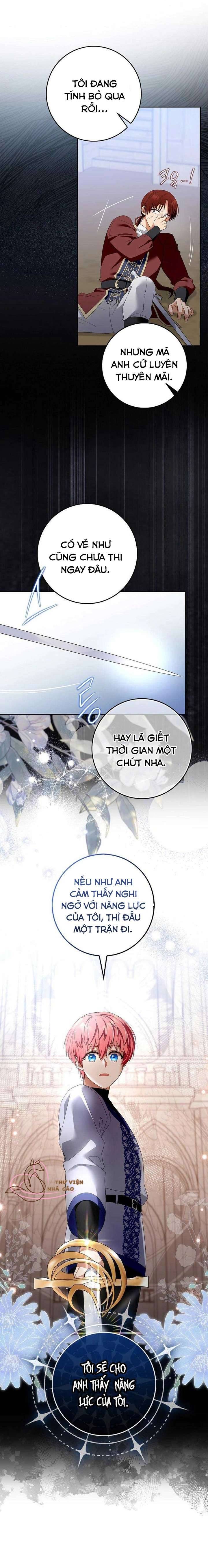 Hãy Cẩn Thận Với Người Đàn Ông Mạnh Nhất Đang Mê Muội Tôi Chapter 4 15