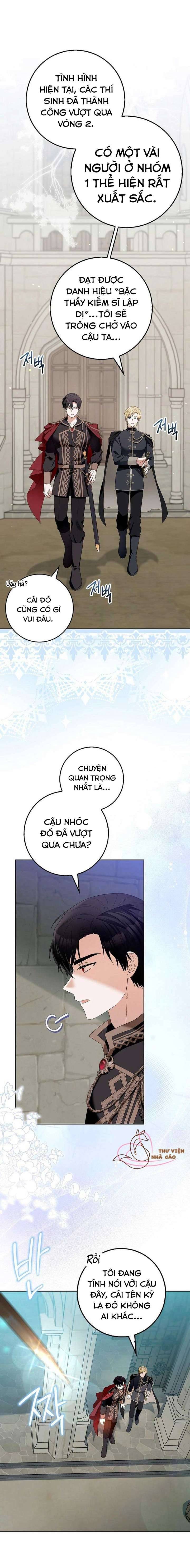 Hãy Cẩn Thận Với Người Đàn Ông Mạnh Nhất Đang Mê Muội Tôi Chapter 4 16