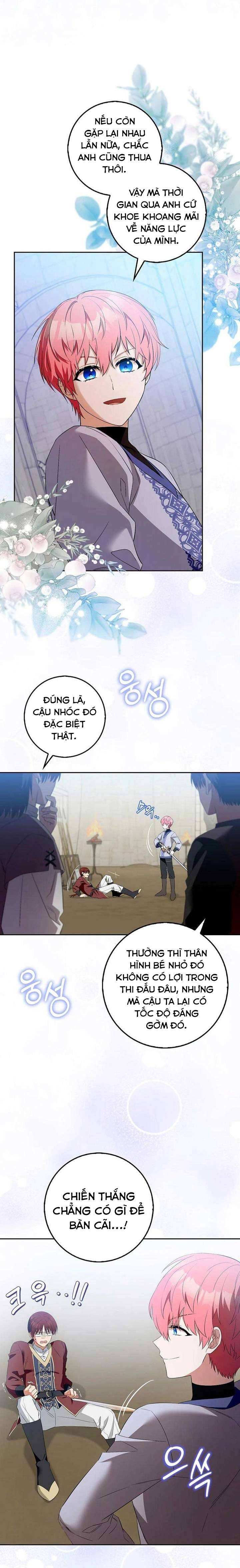 Hãy Cẩn Thận Với Người Đàn Ông Mạnh Nhất Đang Mê Muội Tôi Chapter 4 18