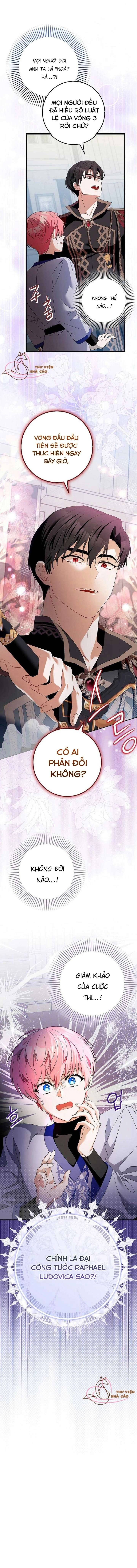 Hãy Cẩn Thận Với Người Đàn Ông Mạnh Nhất Đang Mê Muội Tôi Chapter 4 22
