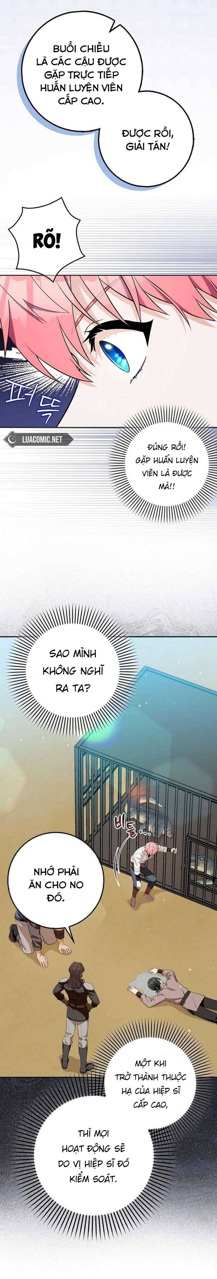 Hãy Cẩn Thận Với Người Đàn Ông Mạnh Nhất Đang Mê Muội Tôi Chapter 6 2