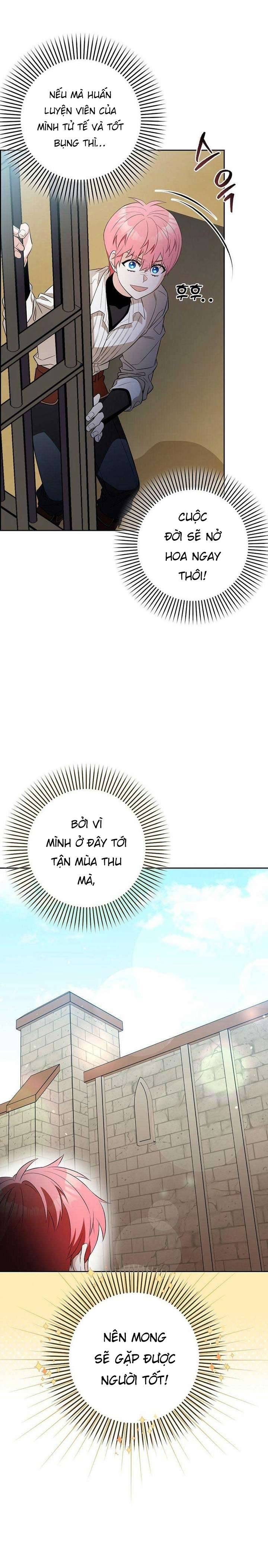 Hãy Cẩn Thận Với Người Đàn Ông Mạnh Nhất Đang Mê Muội Tôi Chapter 6 3