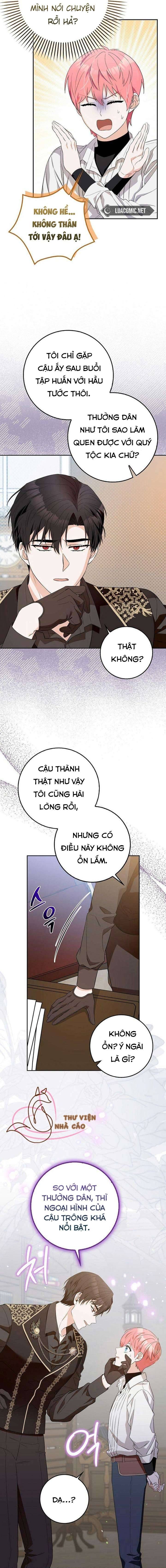 Hãy Cẩn Thận Với Người Đàn Ông Mạnh Nhất Đang Mê Muội Tôi Chapter 6 9