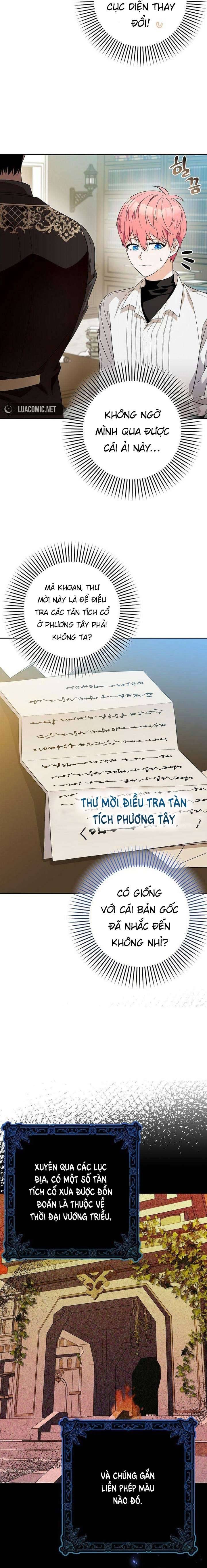 Hãy Cẩn Thận Với Người Đàn Ông Mạnh Nhất Đang Mê Muội Tôi Chapter 6 12