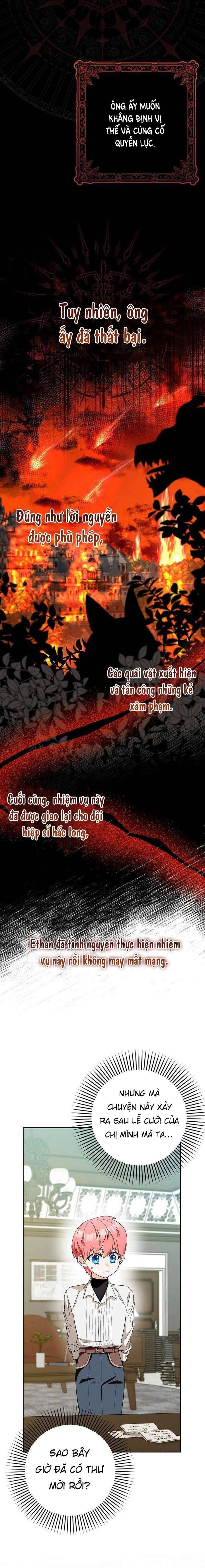 Hãy Cẩn Thận Với Người Đàn Ông Mạnh Nhất Đang Mê Muội Tôi Chapter 6 14