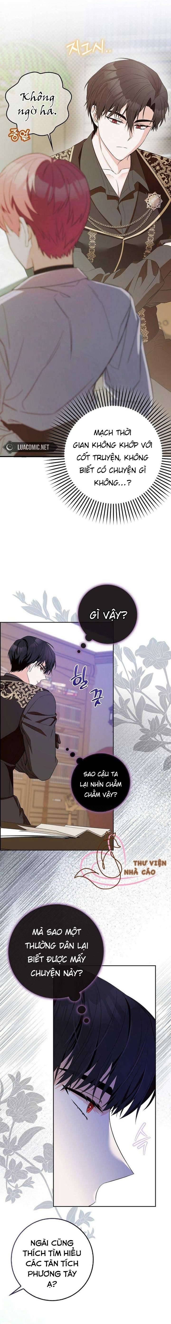 Hãy Cẩn Thận Với Người Đàn Ông Mạnh Nhất Đang Mê Muội Tôi Chapter 6 15