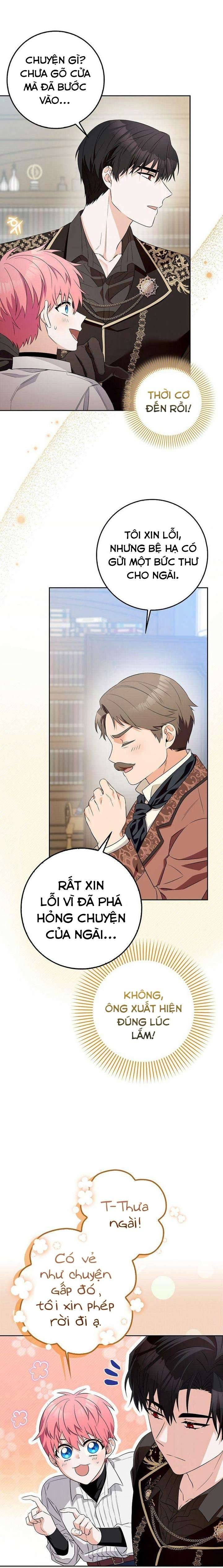 Hãy Cẩn Thận Với Người Đàn Ông Mạnh Nhất Đang Mê Muội Tôi Chapter 6 18