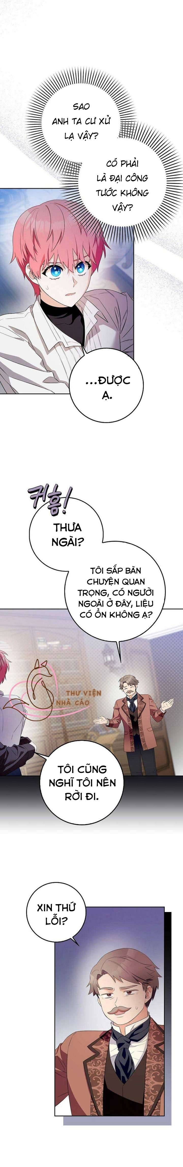 Hãy Cẩn Thận Với Người Đàn Ông Mạnh Nhất Đang Mê Muội Tôi Chapter 6 21