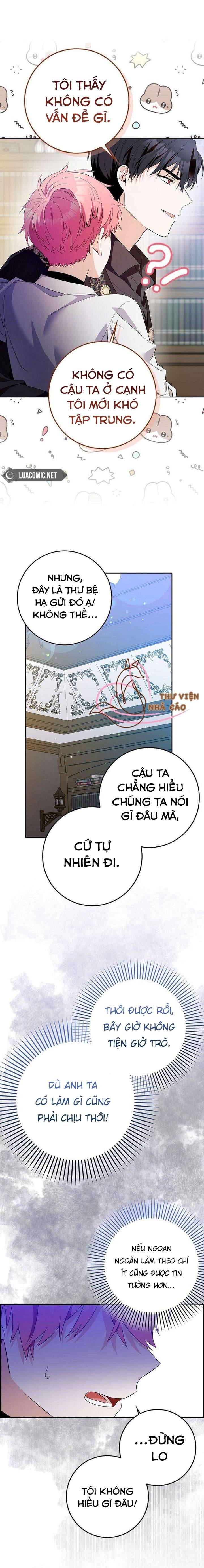 Hãy Cẩn Thận Với Người Đàn Ông Mạnh Nhất Đang Mê Muội Tôi Chapter 6 22