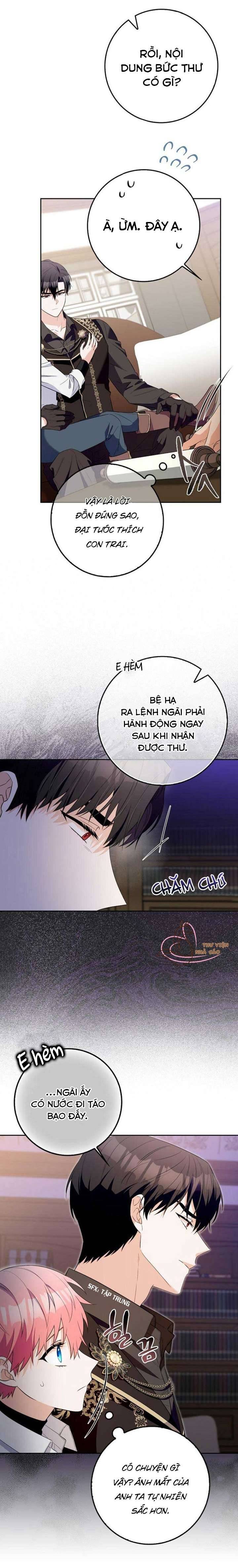 Hãy Cẩn Thận Với Người Đàn Ông Mạnh Nhất Đang Mê Muội Tôi Chapter 7 2